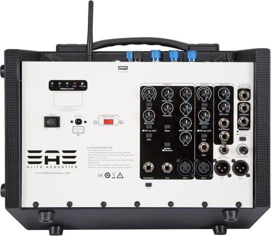 Actual product image Elite Acoustics M2-6 Acoustic amplifier