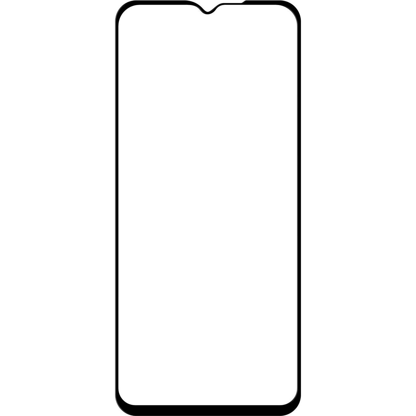 Avizar Panzerglas, Glas Schutzfolie, Schutzglas (2 Stück, Samsung Galaxy A03), Smartphone Schutzfolie, Schwarz