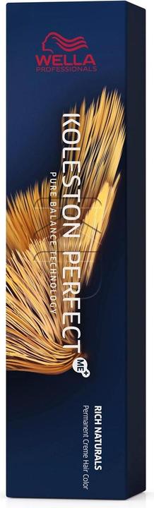 Actual product image Wella Koleston Perfect Rich Naturals 5/18 light brown ash pearl 60 ml (5/18 Light brown ash pearl)