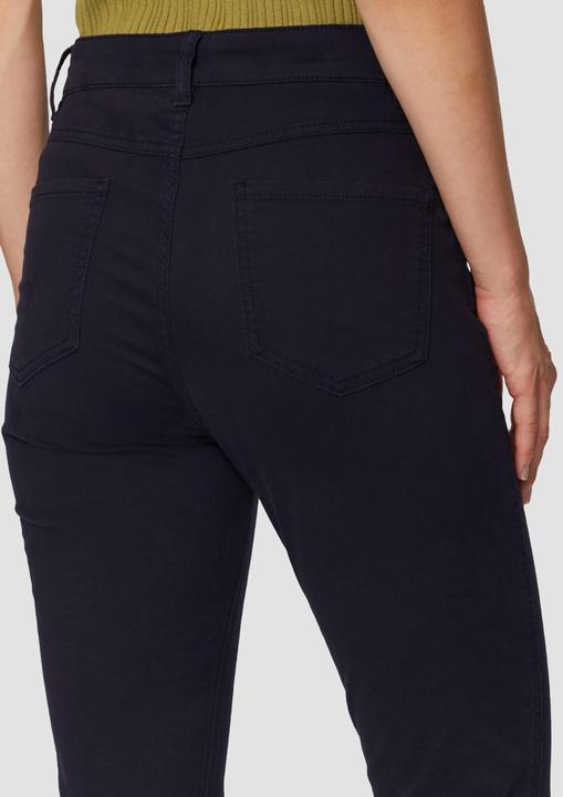 Produktbild S.Oliver Hose Ankle-Hose im Slim Fit mit mittelhohem Bund (38)