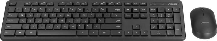 Actual product image ASUS That CW100 wireless and mouse dt. layout is black (DE, Wireless)