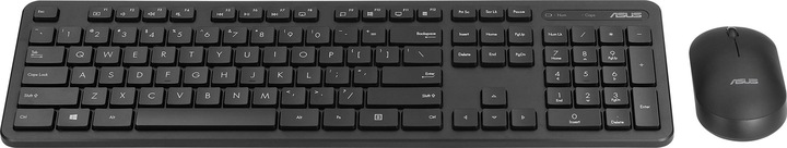 Image du produit ASUS Ce CW100 sans fil et souris dt. mise en page est noir (DE, Sans fil)