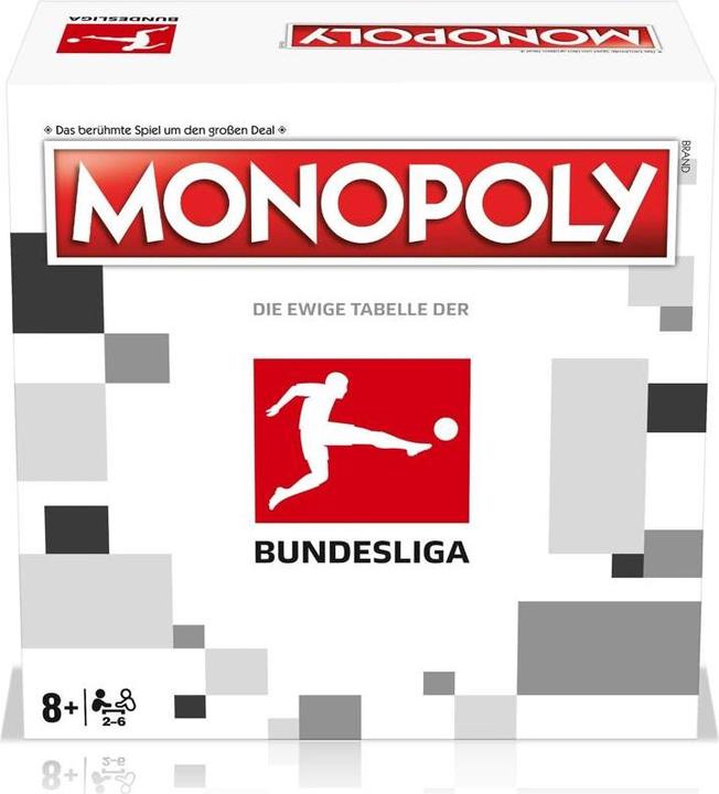 Produktbild Winning Moves Monopoly Bundesliga (Deutsch, 2 - 6 Spieler)