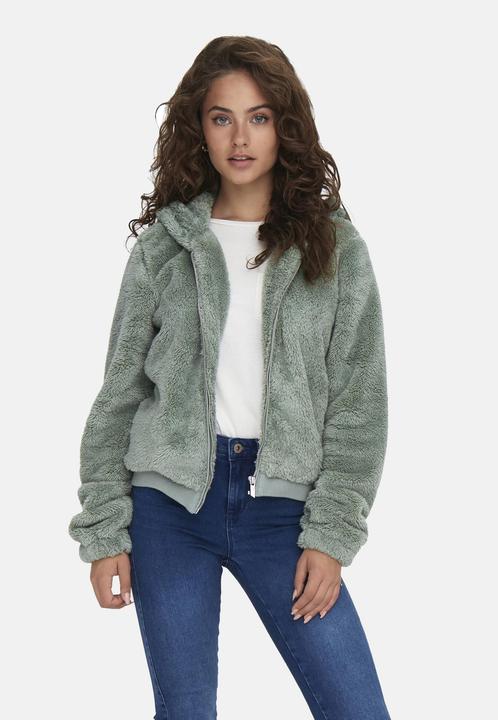 Produktbild Only Kapuze Jacke Teddyfell Jacke (M)