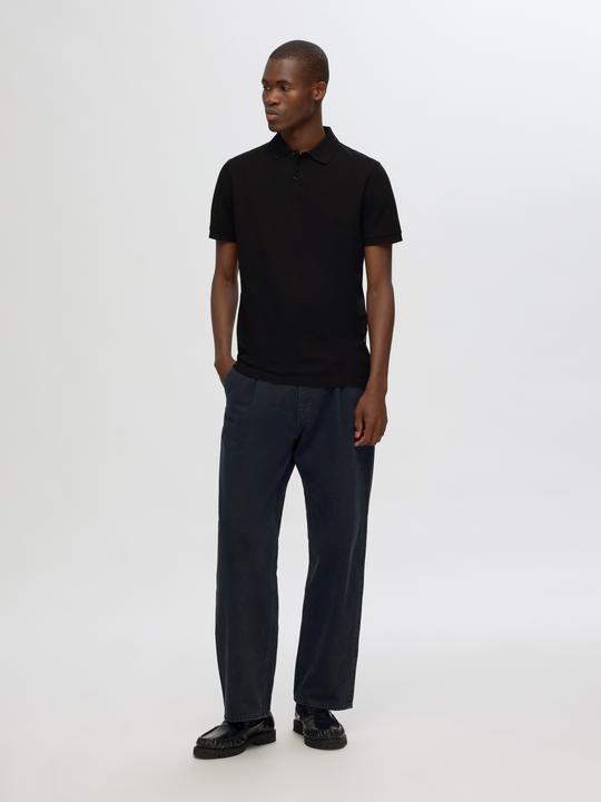 Actual product image Selected Homme Embroidered polo shirt (S)
