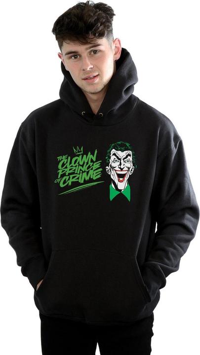 Image du produit Batman Joker le clown Prince du crime Hoodie (M)