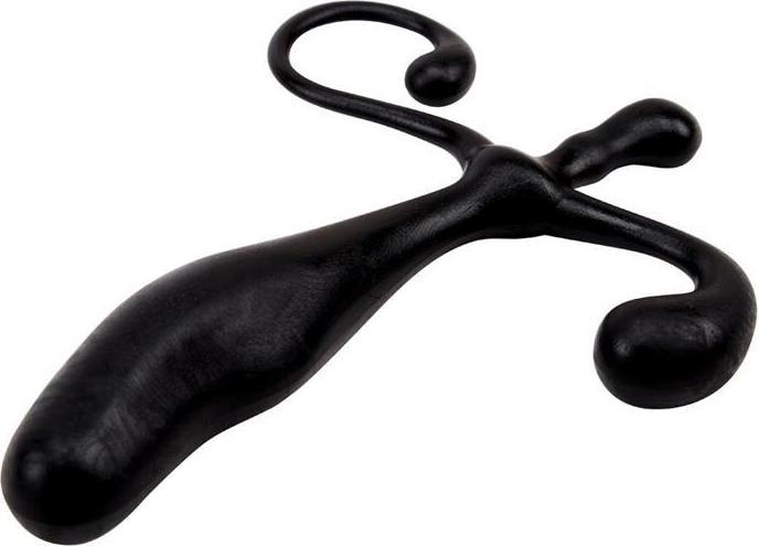 Chisa Prostata-Stimulator 12,5 x 2,5 cm Schwarz