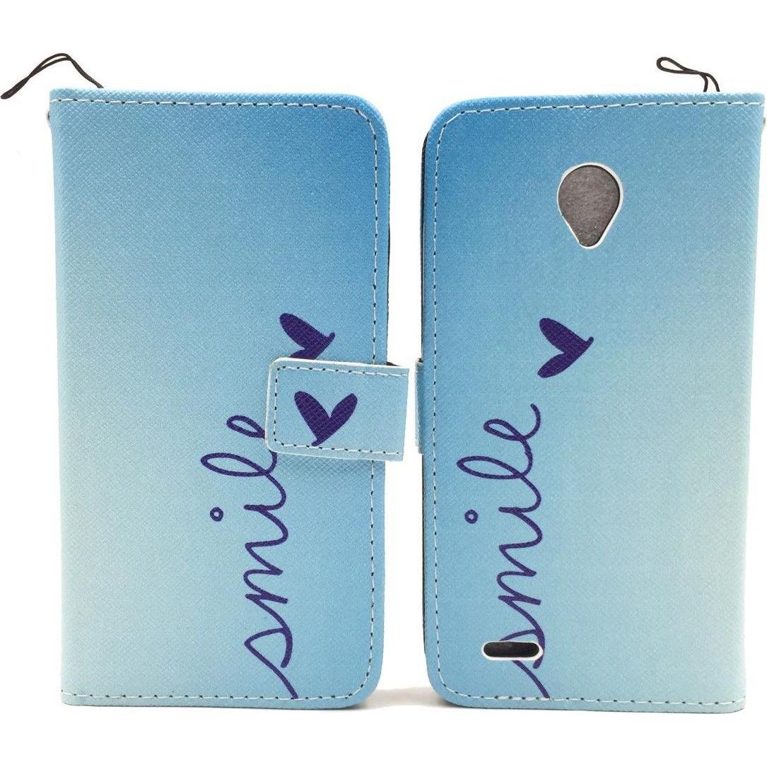 Thumbnail - König Design Schutz Handy Hülle für Vodafone Smart Prime 6 Case Cover Tasche Wallet Etui Neu (Vodafone Smart Prime 6), S...