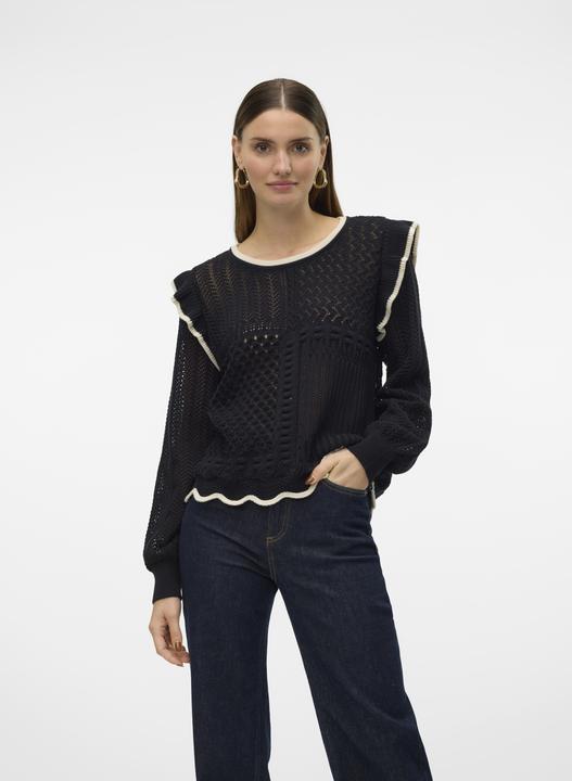 Produktbild Vero Moda VMMADELYN Pullover Strickpullover (XS)