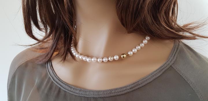 Produktbild Adriana la mia Perla Napoli (Perle, Gold)