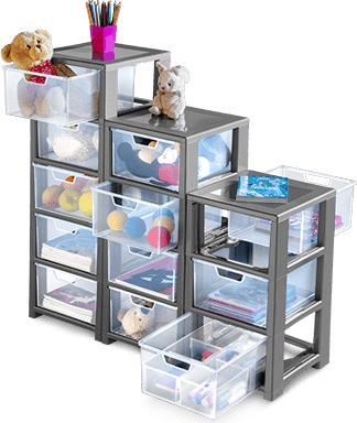 Produktbild Cep Schubladensystem (35 x 35 x 95.5 cm, 14 l)