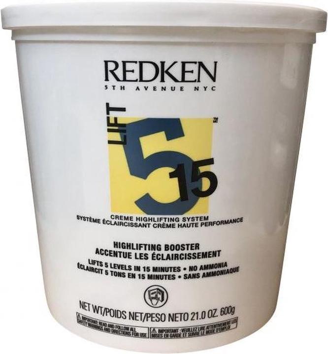 Immagine prodotto Redken Lift 5/15 Powder Tub Highlifting Booster 21.0oz (Volume in polvere)