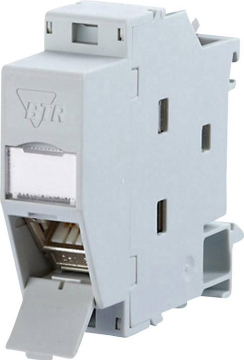 Produktbild Metz Connect REGplus IP20 C6A modul 180°M (Netzwerkkabel)