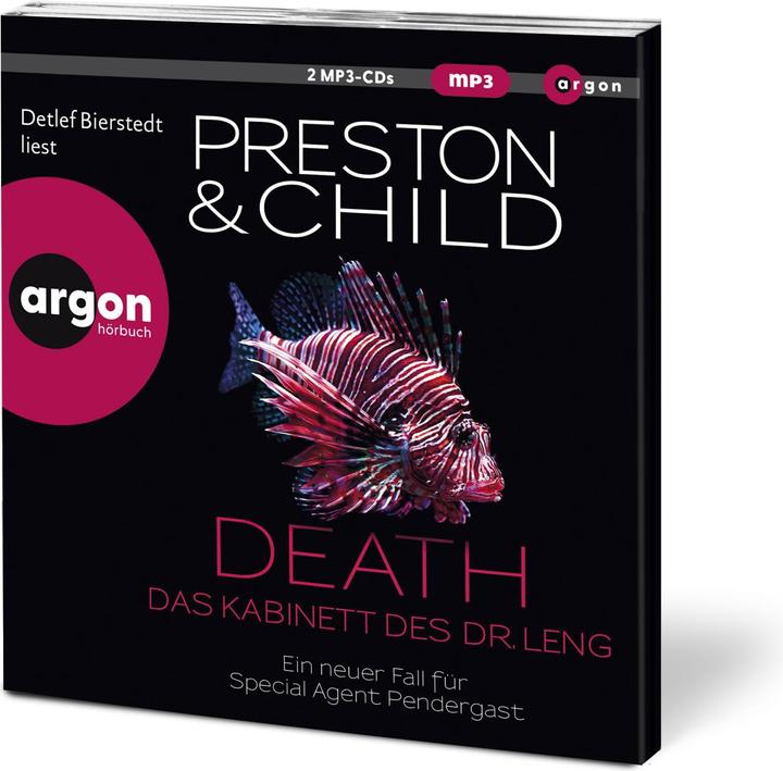 Produktbild Death – Das Kabinett des Dr. Leng (Deutsch, Douglas Preston, Detlef Bierstedt, Frauke Czwikla, Lincoln Child, 2023)