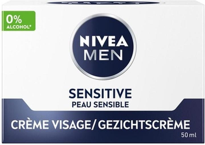 NIVEA Men Creme Sensitive - Moisturizer For Sensitive Skin (Gesichtswasser)