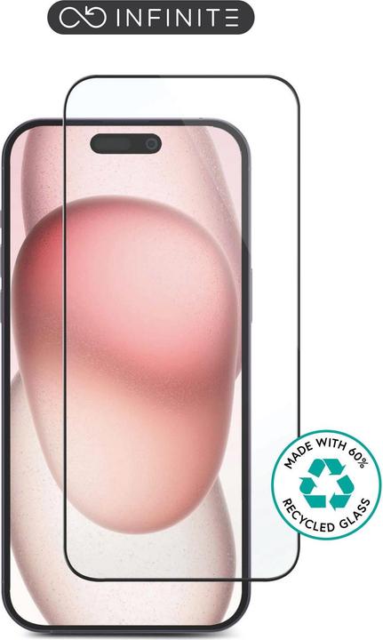 eSTUFF INFINITE Apple iPhone 16 Plus (1 Stuk, Apple iPhone 16 Plus)