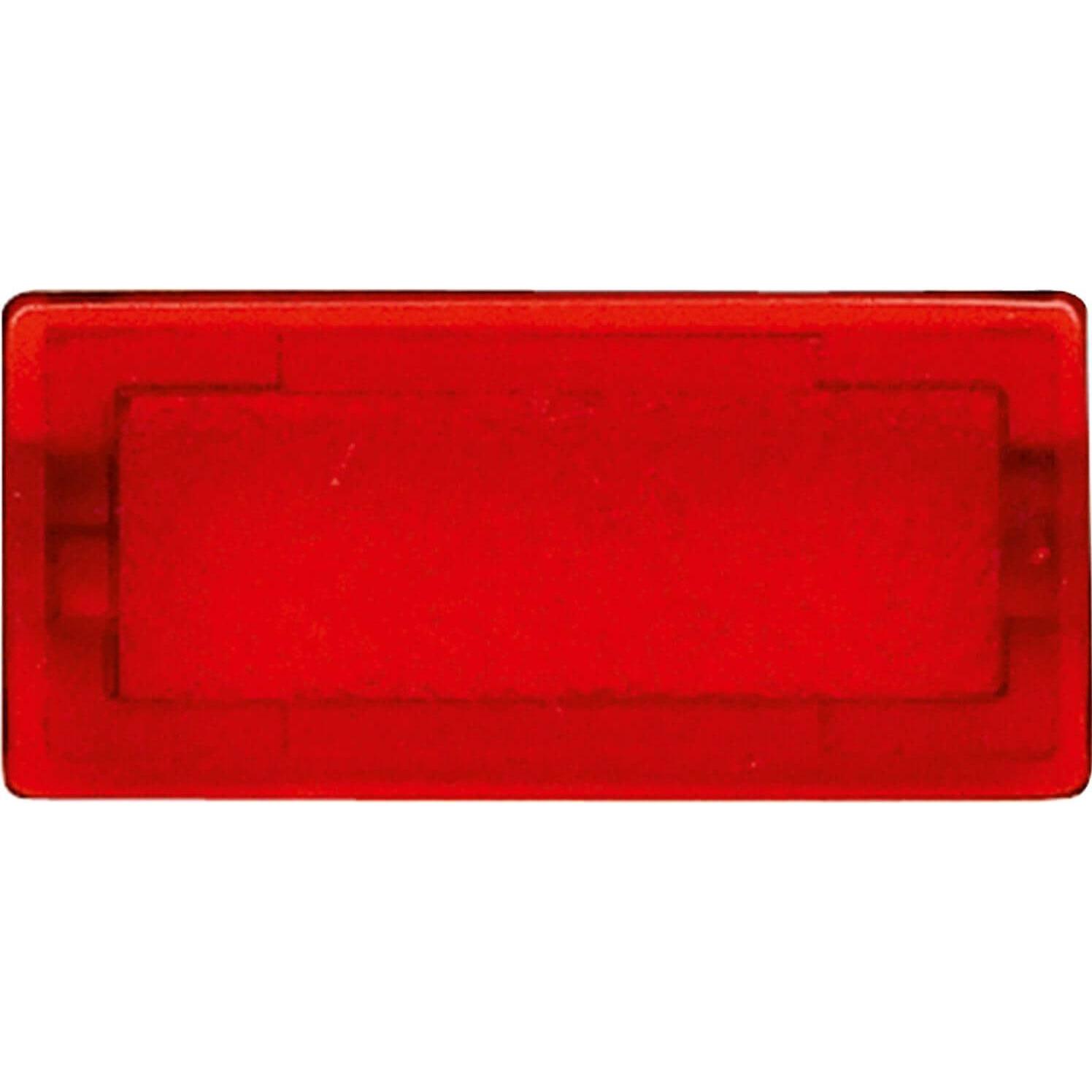 Merten Symbol, Taster + Schalter, Rot