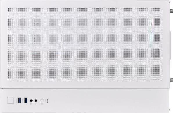 Actual product image Thermaltake View 380 TG ARGB Snow White (ATX, mATX, Mini-ITX)