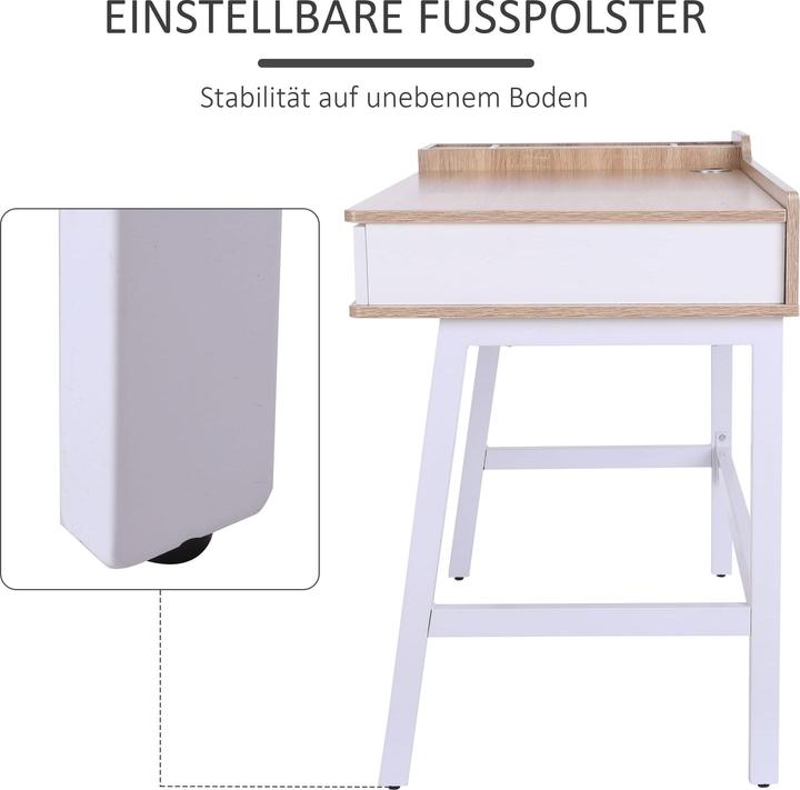 Produktbild Jamb Schreibtisch Computertisch (100 x 55 x 81.5 cm)