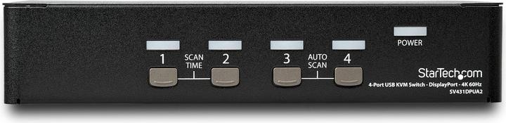 Productafbeelding StarTech Displayport Kvm Switch 4k 60hz
