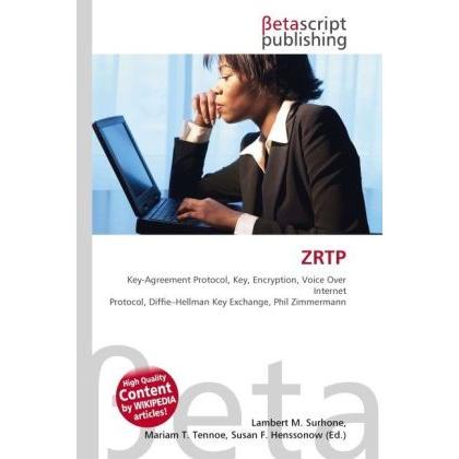 Zrtp, Fachbücher von Lambert M. Surhone, Miriam T. Timpledon, Susan F. Marseken
