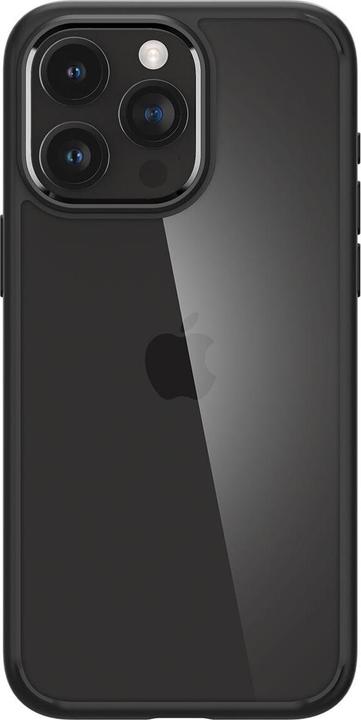 Actual product image Spigen Ultra Hybrid iPhone 15 Pro Max 6.7" czarny/matte black ACS06570 (Apple iPhone 15 Pro Max)