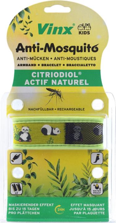 Actual product image Vinx Anti-Mueck Armband Silikonhuelle 18