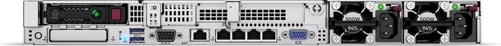 Produktbild HPE ProLiant DL360 Gen10 6248R 24-core 1P -R MR416i-a NC 8SFF BC PS Server (Intel Xeon E5-2407, 32 GB, Rack Server)