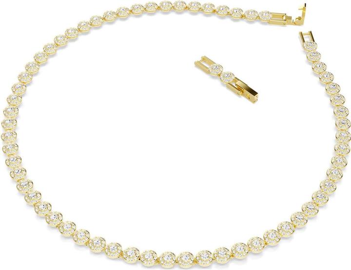 Produktbild Swarovski Una Halskette (Goldlegierungsschicht, Swarovski Metall)