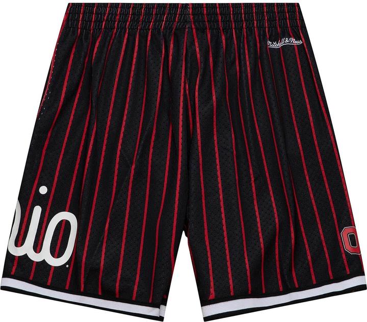 Actual product image Mitchell & Ness M&N NCAA Ohio State Hometown Basketball Shorts - M (M)