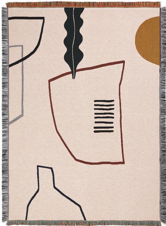 Produktbild Ferm Living Mirage Blanket (120 x 170 cm)