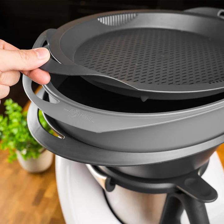 Produktbild Trio-Parat Trio-Gigant für Thermomix TM6/TM5/TM31 Eisengrau