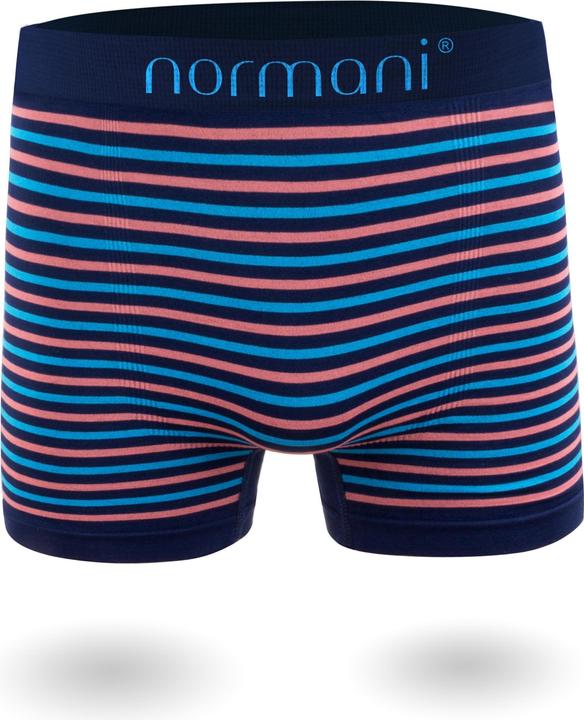 Immagine prodotto Normani Boxer da uomo 6 pezzi in microfibra e nylon (L, confezione da 6)