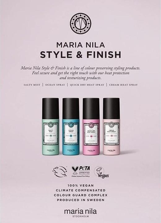 Immagine prodotto Maria Nila Stile e finitura - Crema di calore a spruzzo (150 ml)