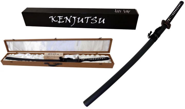 Altri Katana Non Affilata Kenjutsu da Pratica Tsuba Quadrata + Kit