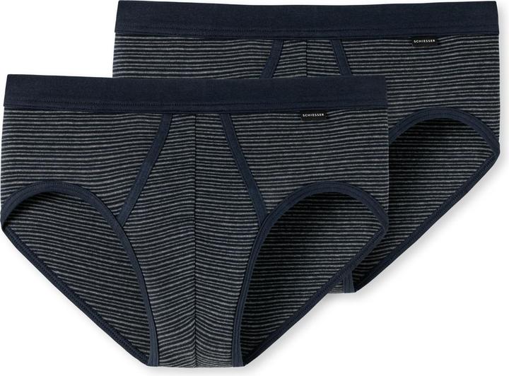 Produktbild Schiesser 2erPack Sportslip Feinripp (XL, 2er Pack)