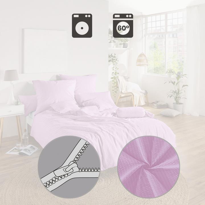 Image du produit Erwin Müller Rosenheim (Housse de couette, 135 x 200 cm, 80 x 40 cm)