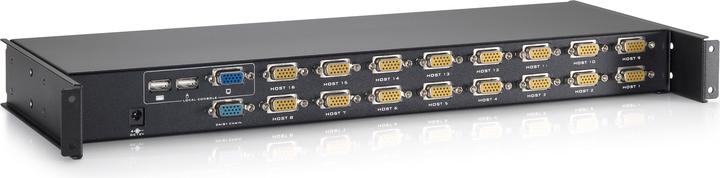 Image du produit LevelOne KCM-1632 Module de commutation KVM 16 ports