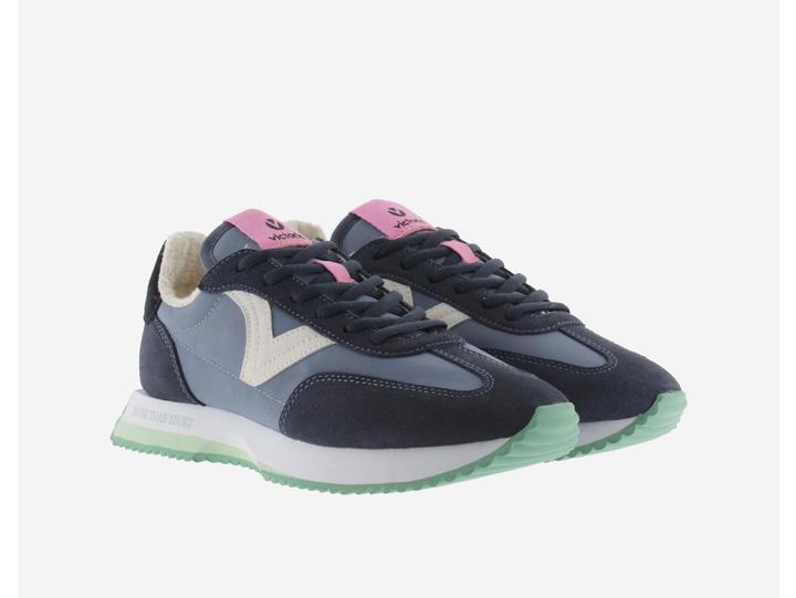 Image du produit Victoria baskets nylon et daim cosmos (40)