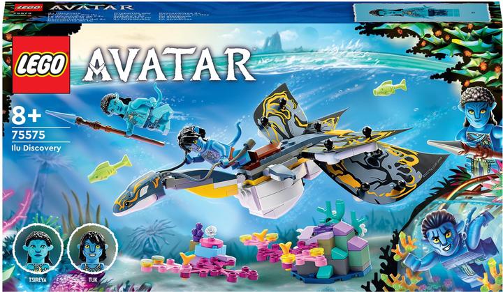 LEGO Entdeckung des Ilu (75575, LEGO Avatar)