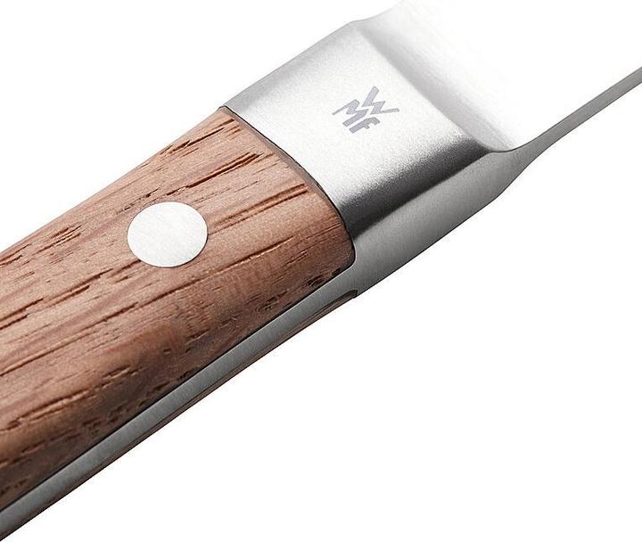 Produktbild WMF Steakbesteck Set Steakmesser 6 Personen Ranch 12tlg Spezialklingenstahl Eichenholz (12 Stk., Besteck Set)