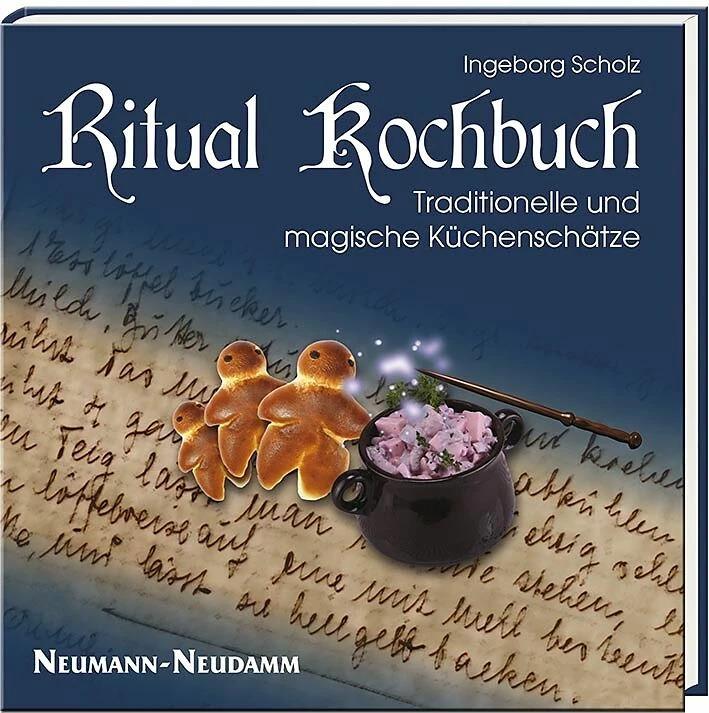 Produktbild Ritual Kochbuch (Deutsch, Ingeborg Scholz, 2017)