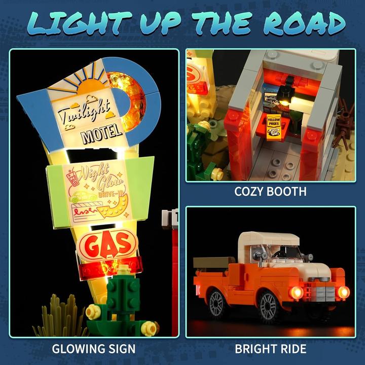 Produktbild Lumibricks Sunset Stopover