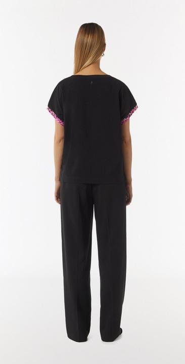 Immagine prodotto Comma T-Shirt Blusenshirt mit Frontprint (34)