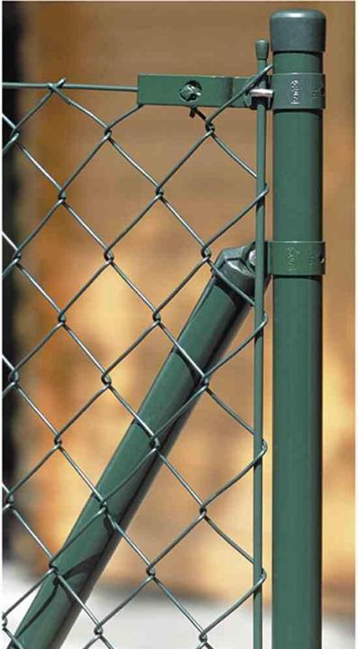 Produktbild Siena Garden Zaunpfahl feuerverzinkt + grün 44 x 2500 mm