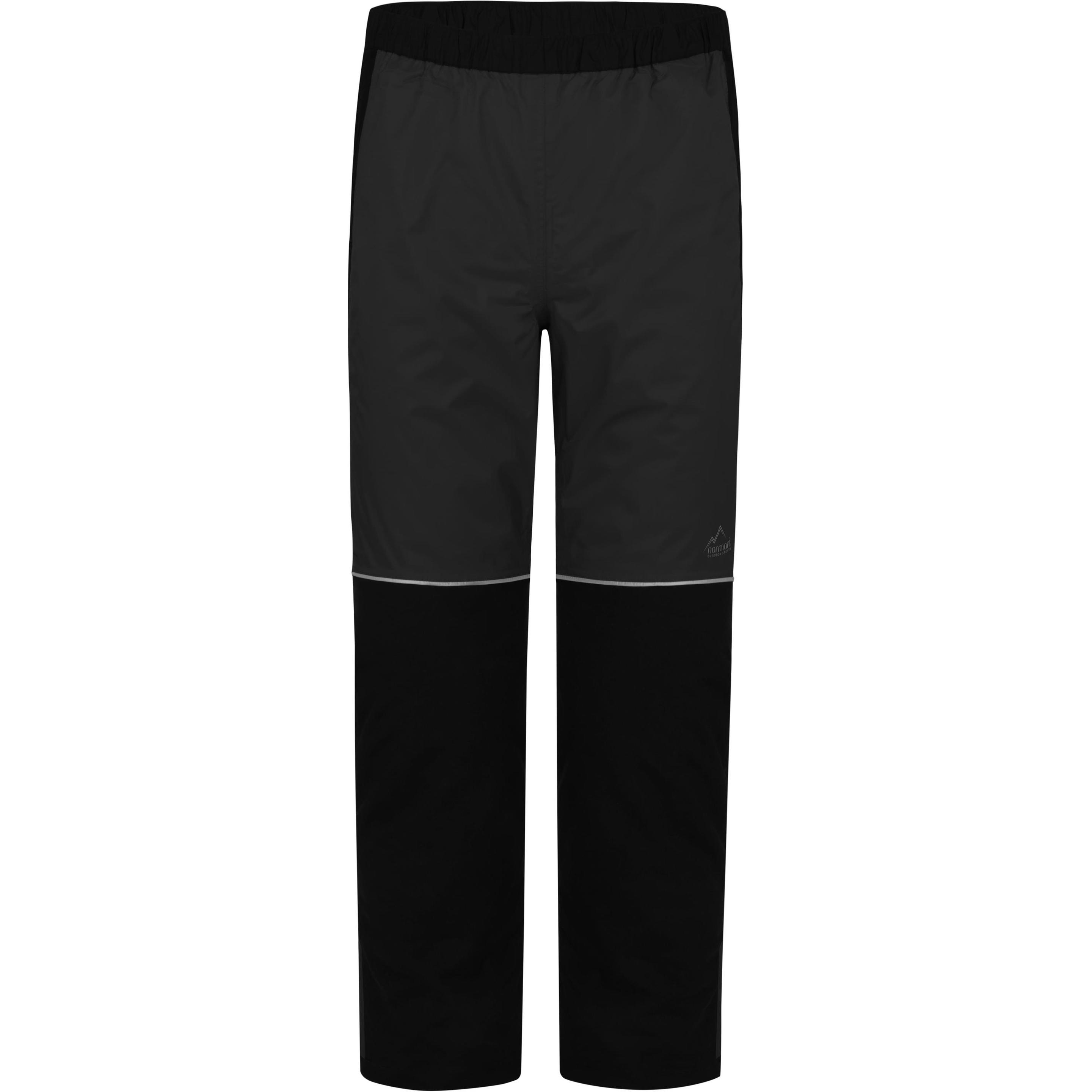 Normani, Herren, Outdoorhose, Kinder Regenhose „Sekiu“ - 8815 (110, 116, 115 A), Grau, 110, 115 A, 116