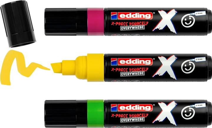 Produktbild Edding 6900 X Multimarker 3er-Set (Candy Color, 10 mm, 3 x)