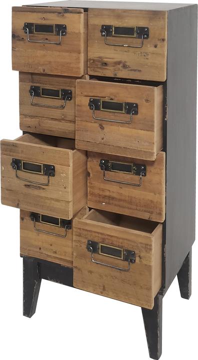 Produktbild HTI-Living Kommode Imelda 8 Schubladen (44 x 33 x 91 cm)