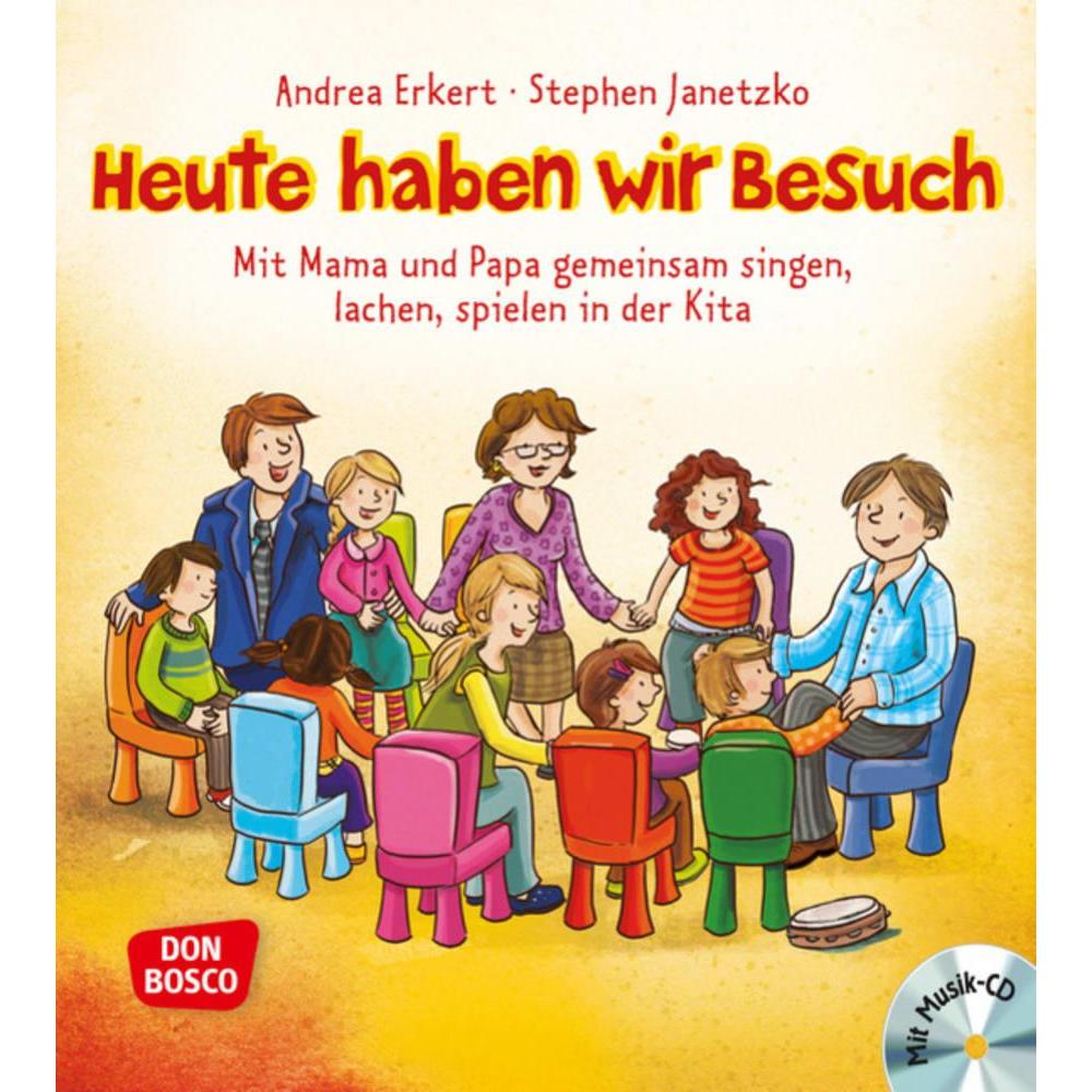 Heute haben wir Besuch, Fachbücher von Andrea Erkert