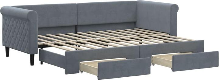 Actual product image vidaXL ausziehbares Tagesbett